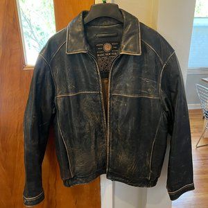 Marc New York Leather Jacket